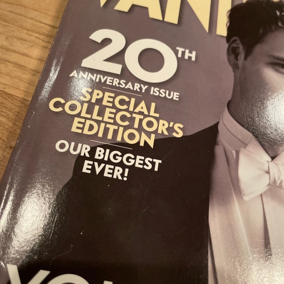 Vanity Fair 20th Anniversary 2003 Collector. Prince William Turns 21 No Label - Picture 7 of 9